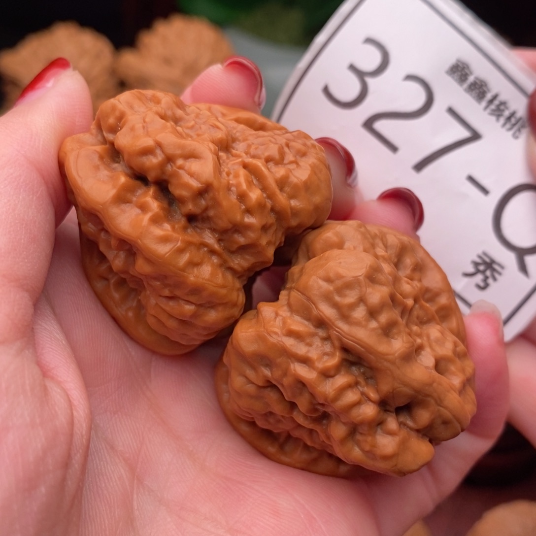 文玩核桃把件蛤码头39