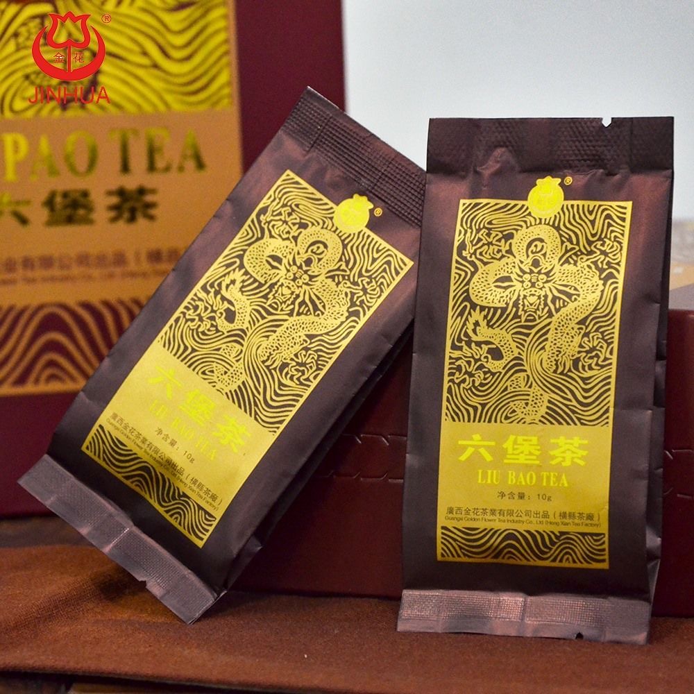 广西六堡茶 红龙礼盒装250g/盒