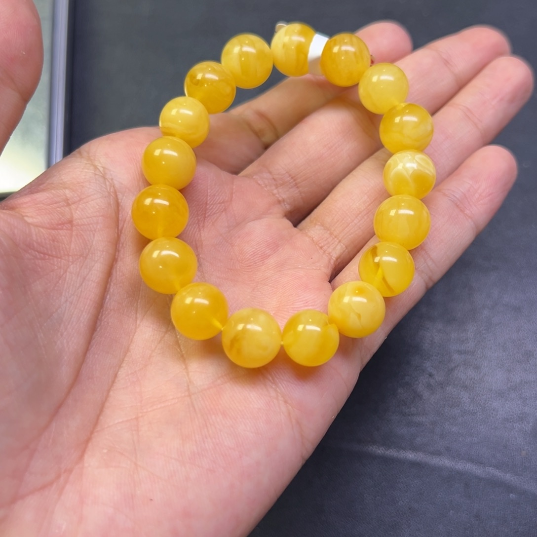 未镶嵌颈饰蜜蜡多样性老黄蜡蜜蜡卡12