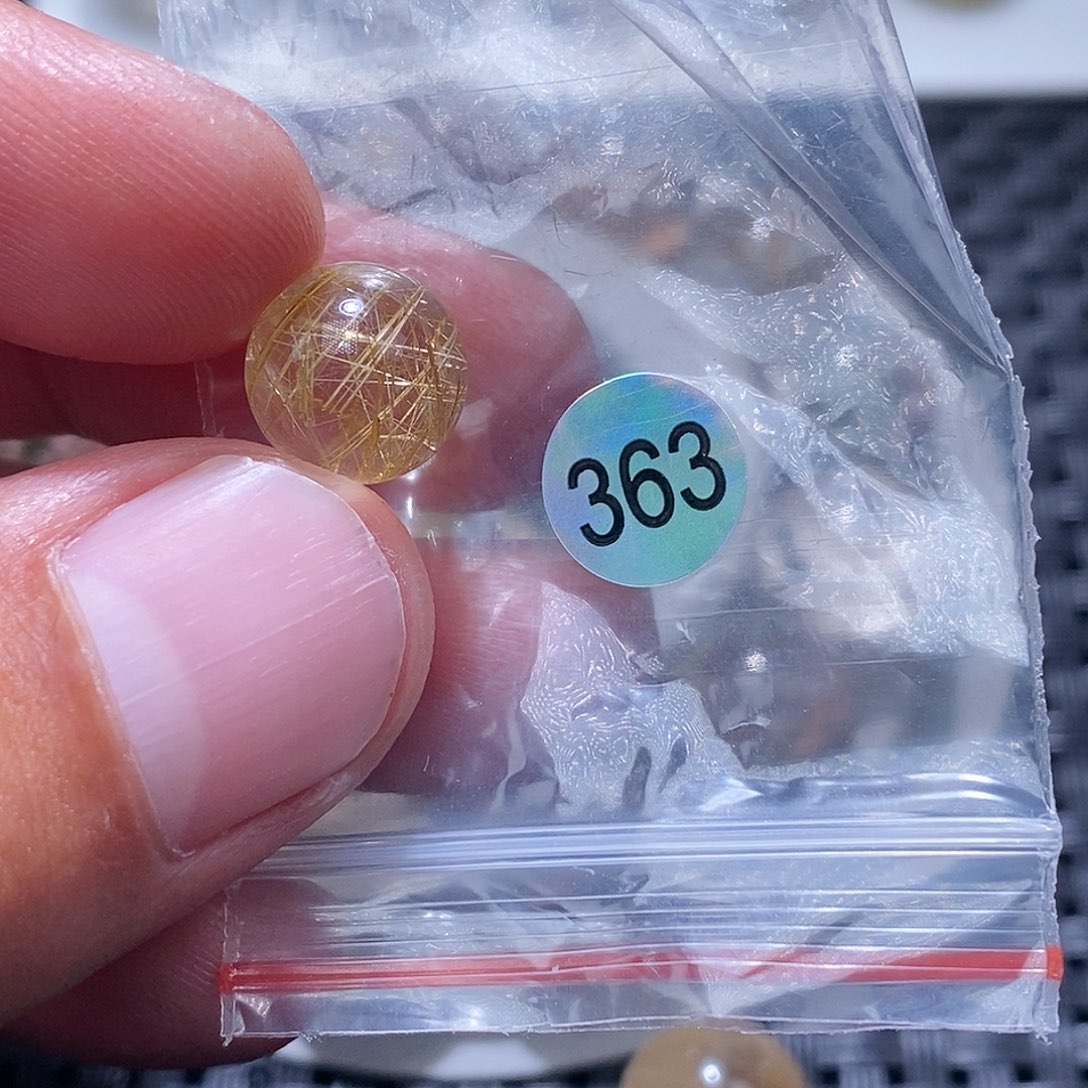 @***愛手链未镶嵌发晶天然水晶