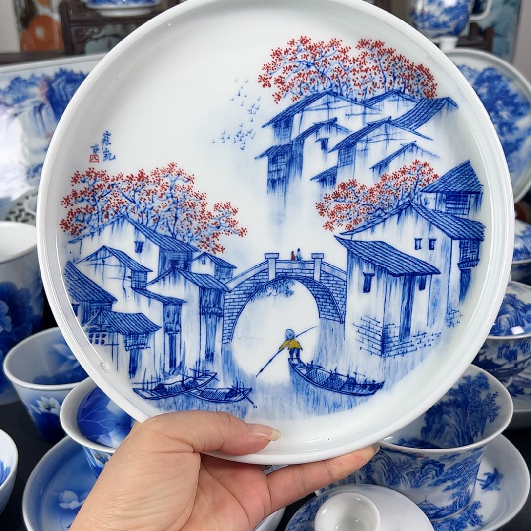 景德镇陶瓷手工制作