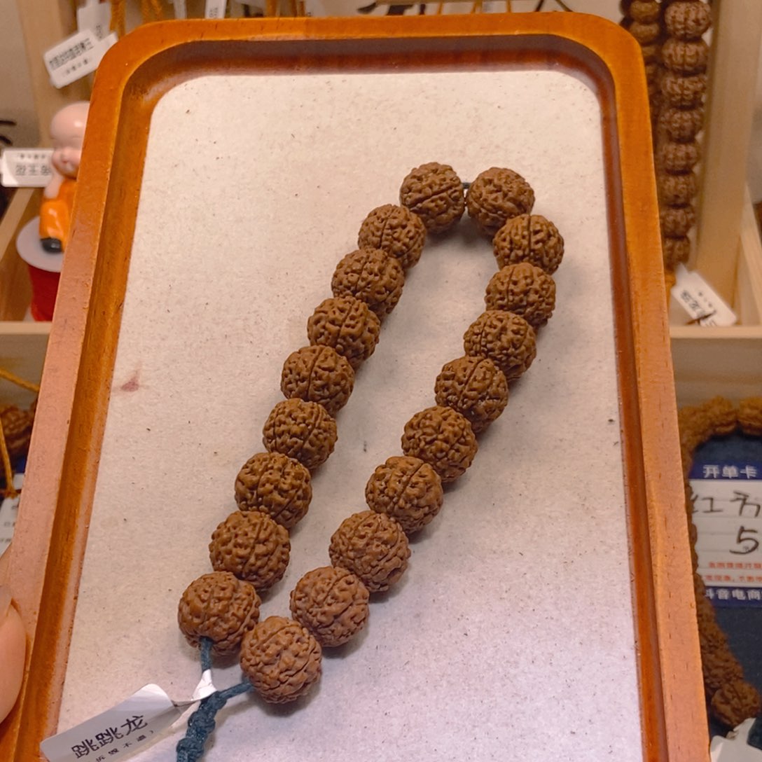 手串金刚菩提006跳跳龙16.5