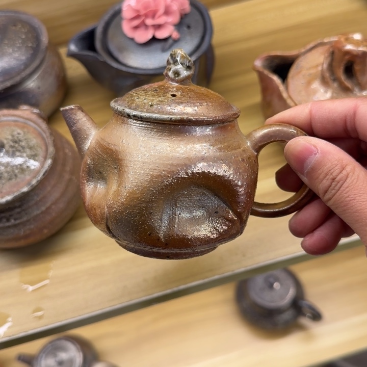 紫砂茶壶柴烧新品福利多多