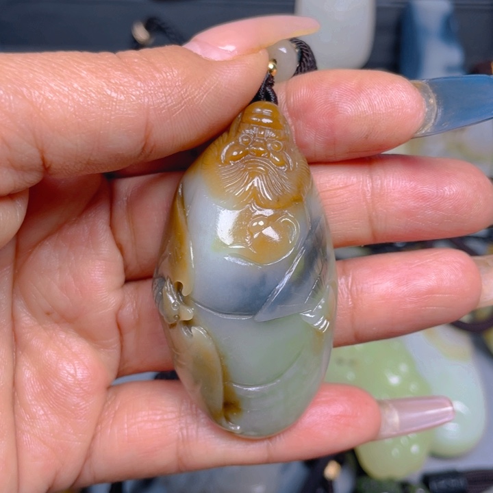 和田玉挂件未镶嵌