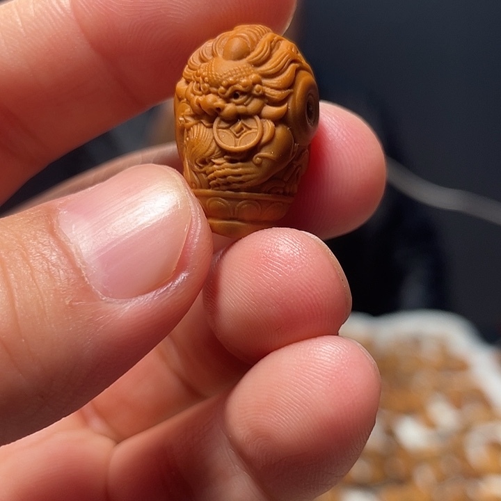 橄榄核吊坠橄榄核