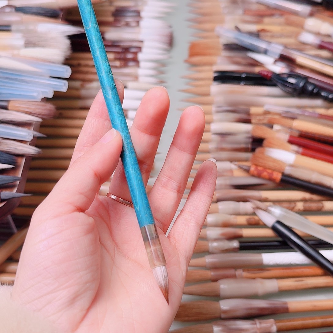 1.8/0.6风 纯鸡狼嚎小楷一支