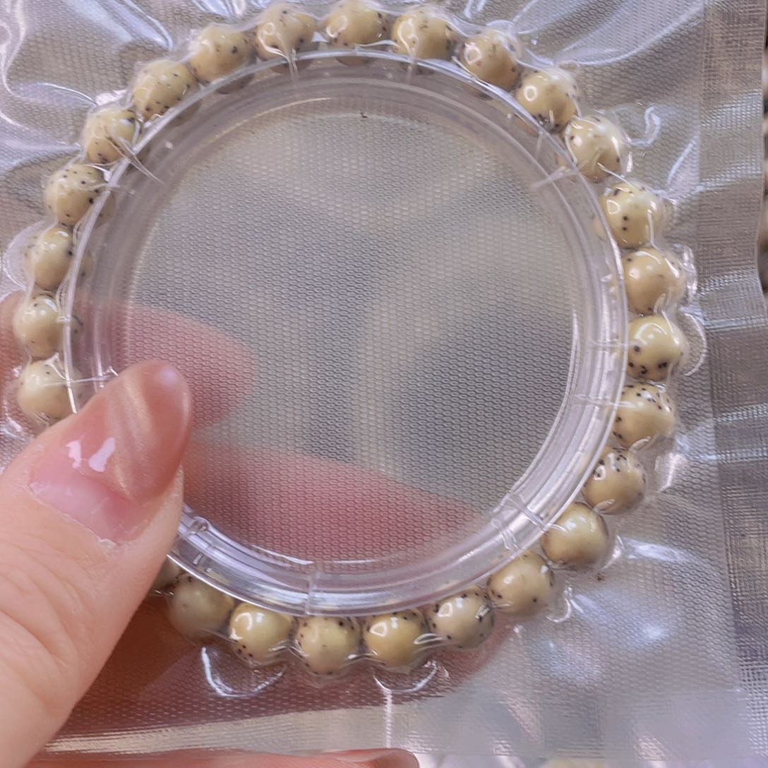 星月菩提手串石玉料氧化特价7.6