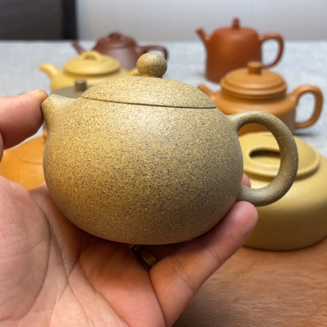 紫砂茶壶萌***爸全手西施