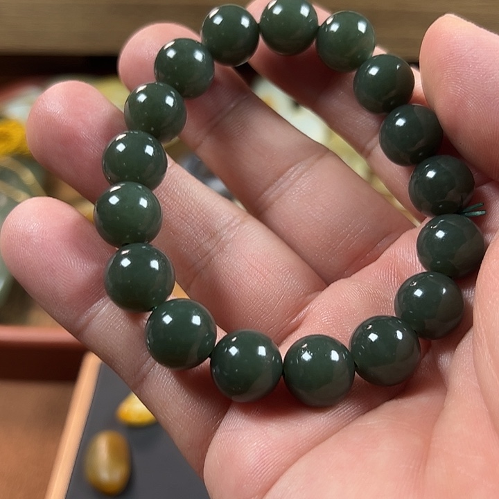 和田玉（糖玉）未镶嵌车挂