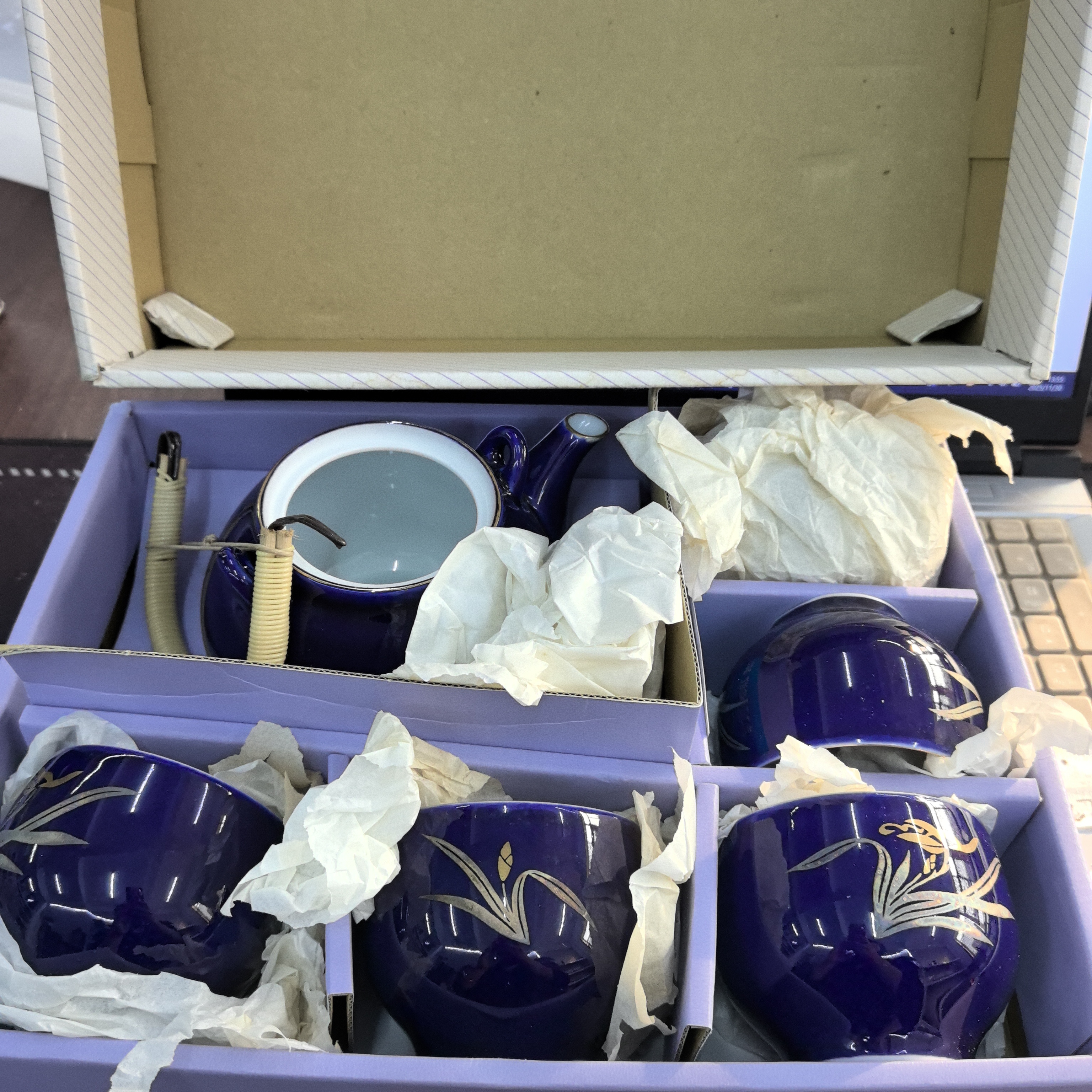 玲珑堂精品日货瓷器茶宠2164