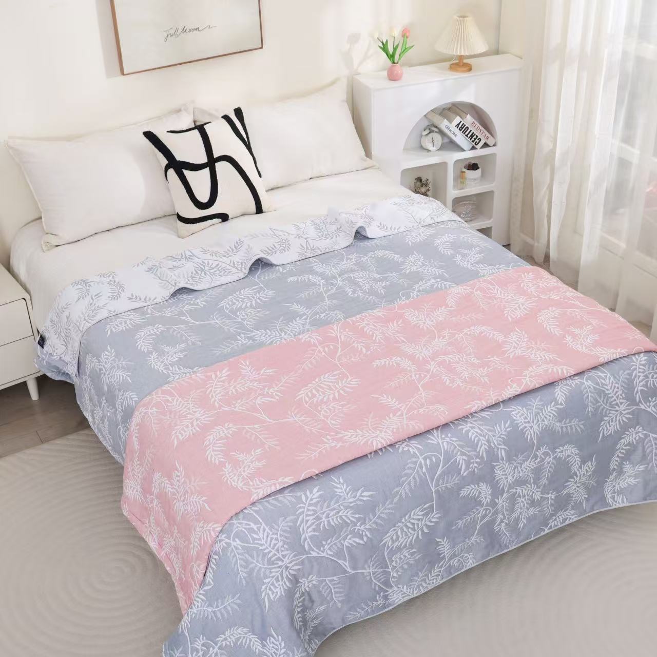 沐凡-粉200*230cm加厚舒适床盖