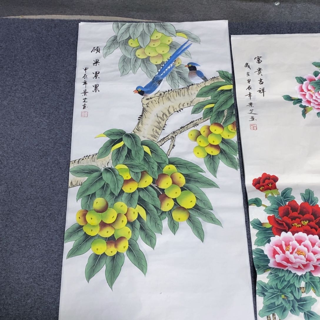 国画100✖️50工笔画画画画画画