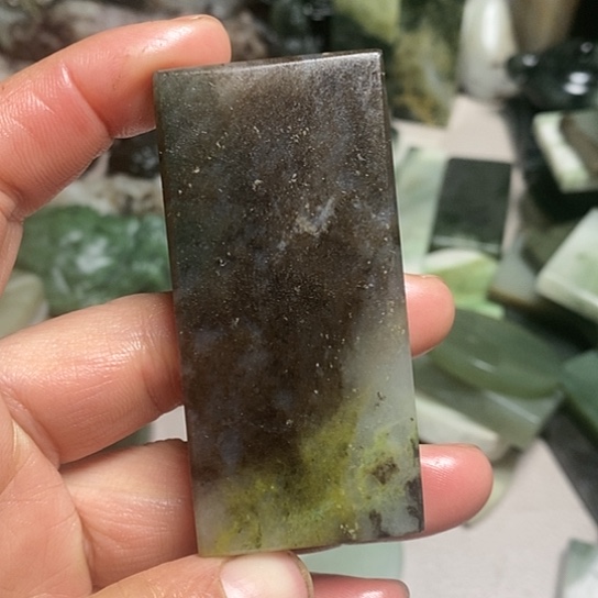 【闪购商品】独山玉珠宝半成品未镶嵌