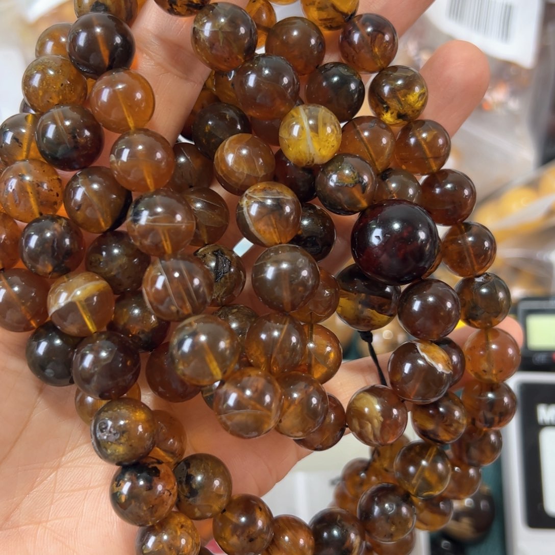 琥珀珠宝奇石未镶嵌770