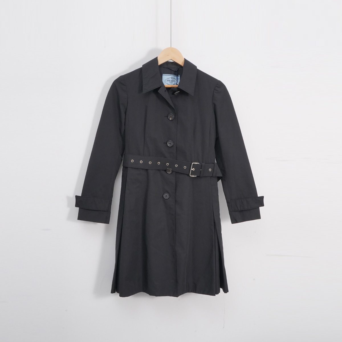 Prada/绵/TH0235/风衣/38S码