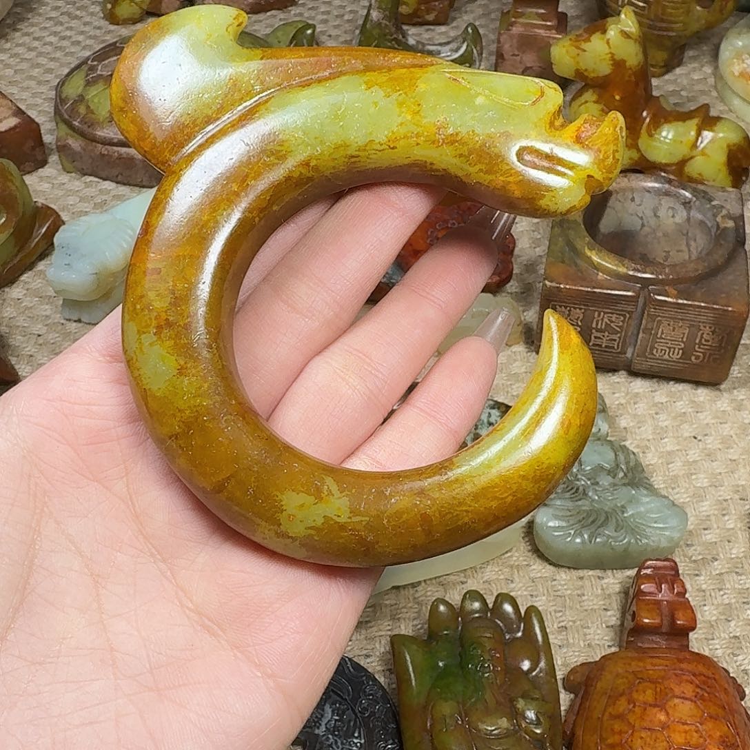 白玉菩提吊坠挂件