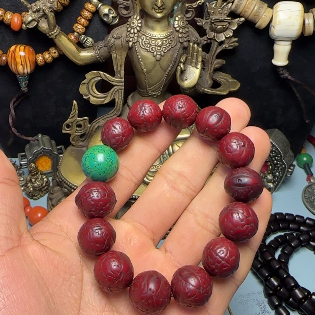 川***哥格桑工艺坊直播间