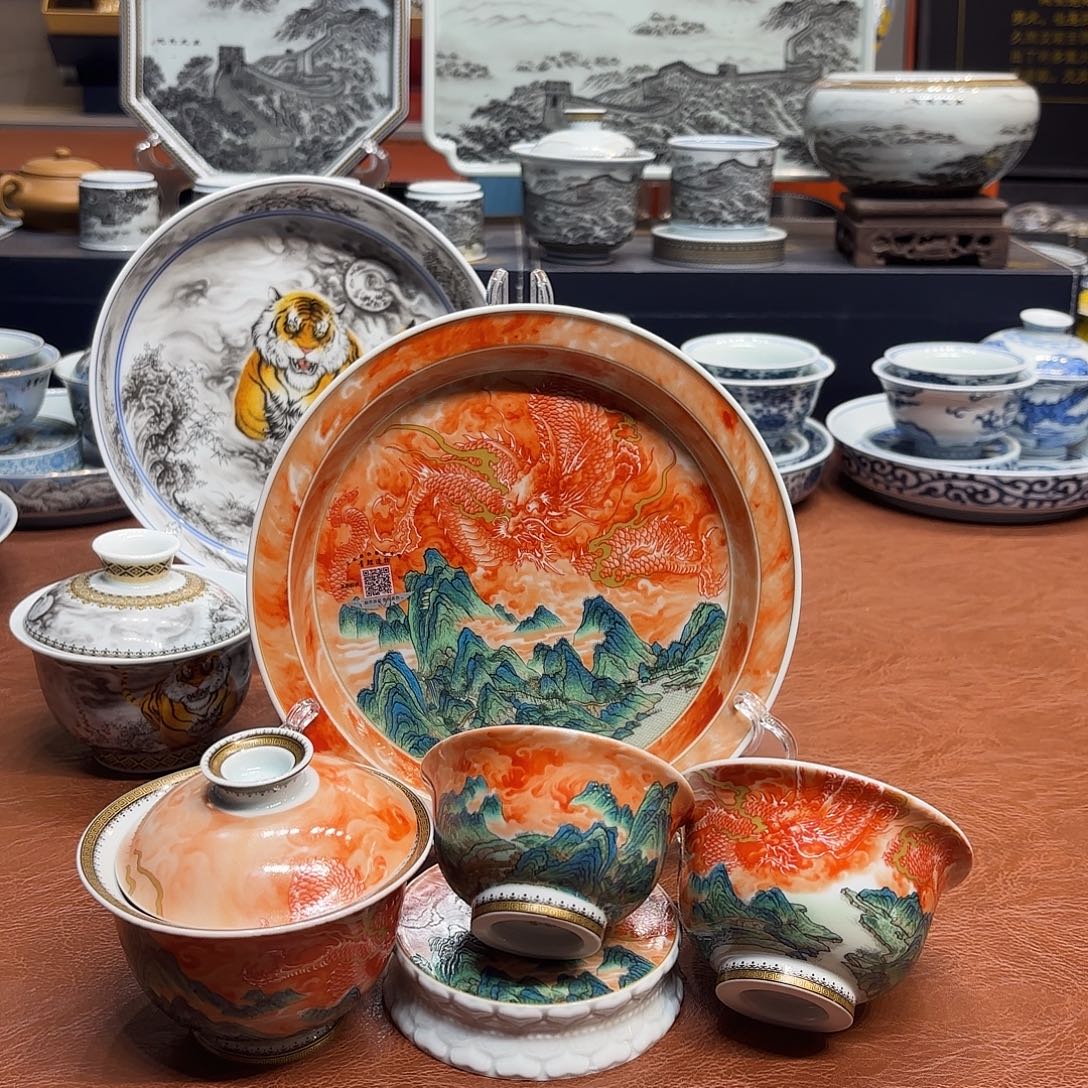 陶杯子景德镇陶瓷艺术展