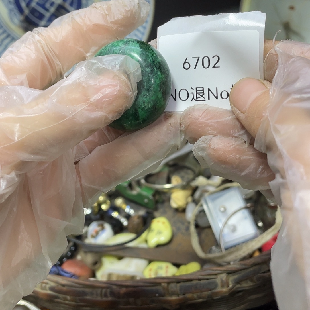 云***雨瓷片6702号工艺品