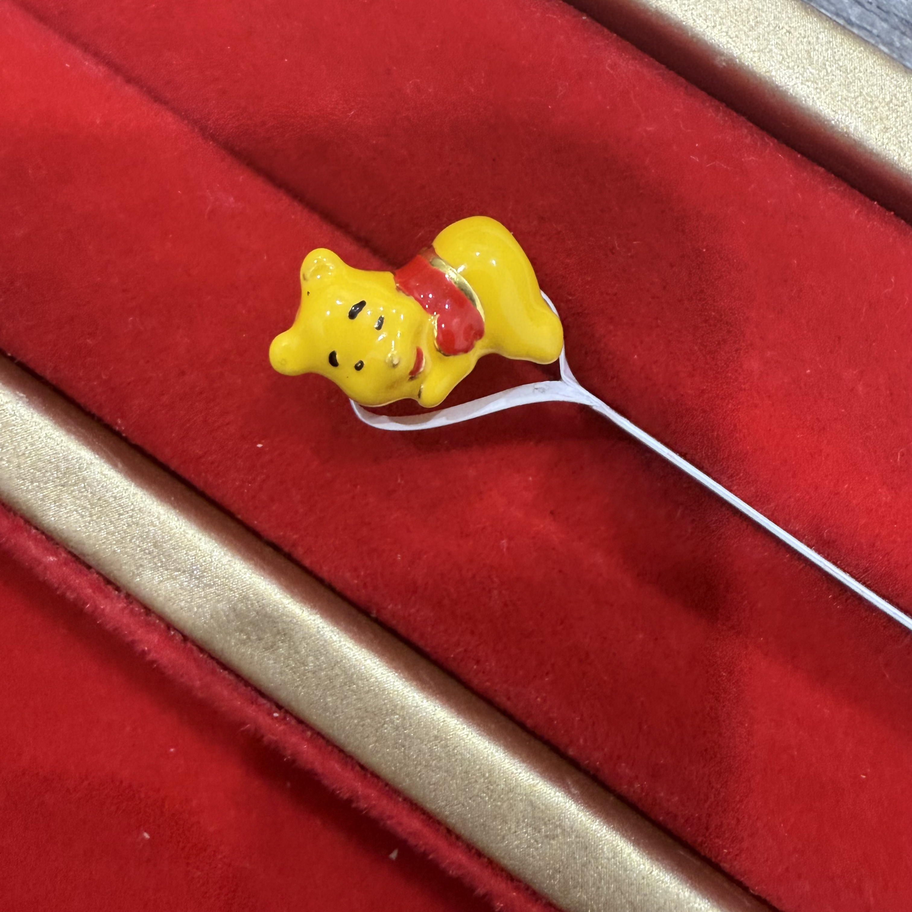 【星星专享】足金999投资金  小熊  ZP  0.59