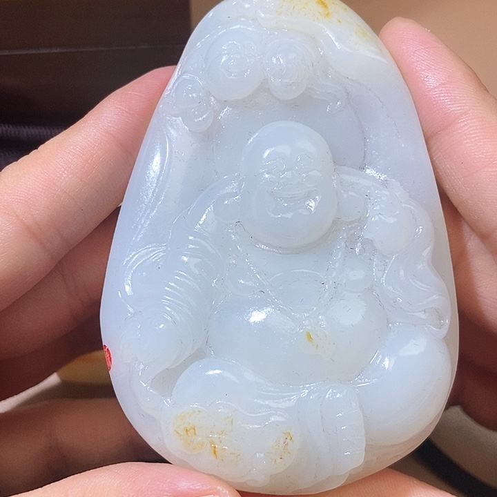 和田玉颈饰未镶嵌HX