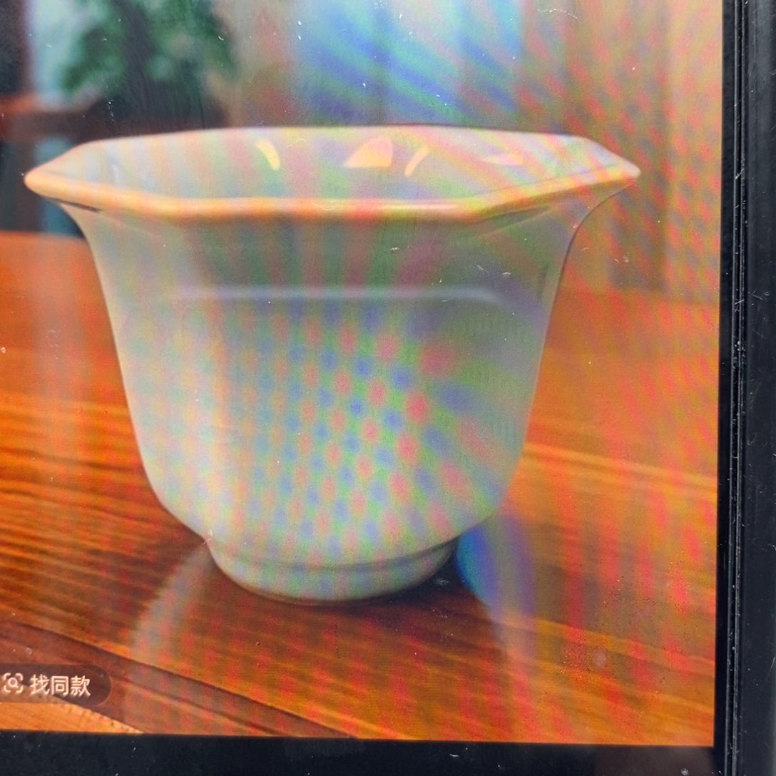 阿*八方杯无落款无礼盒