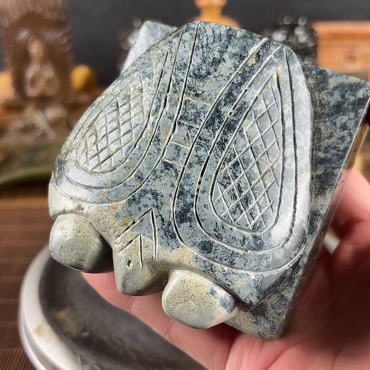 适***王和田玉未镶嵌挂件