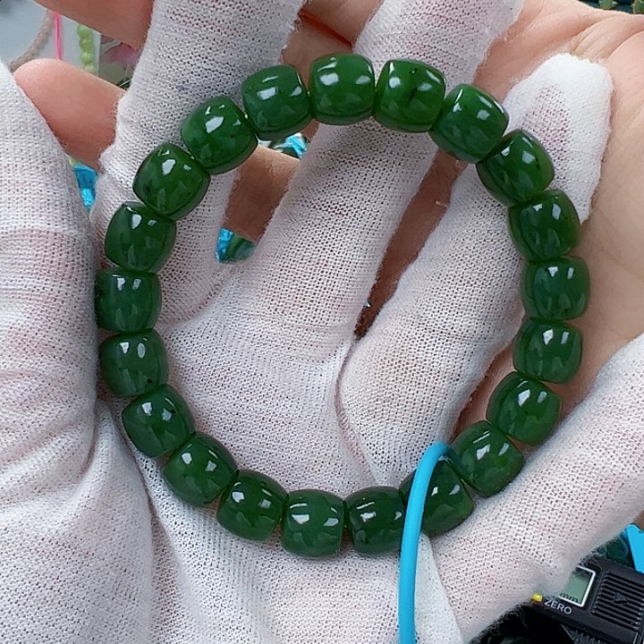 手串未镶嵌和田玉