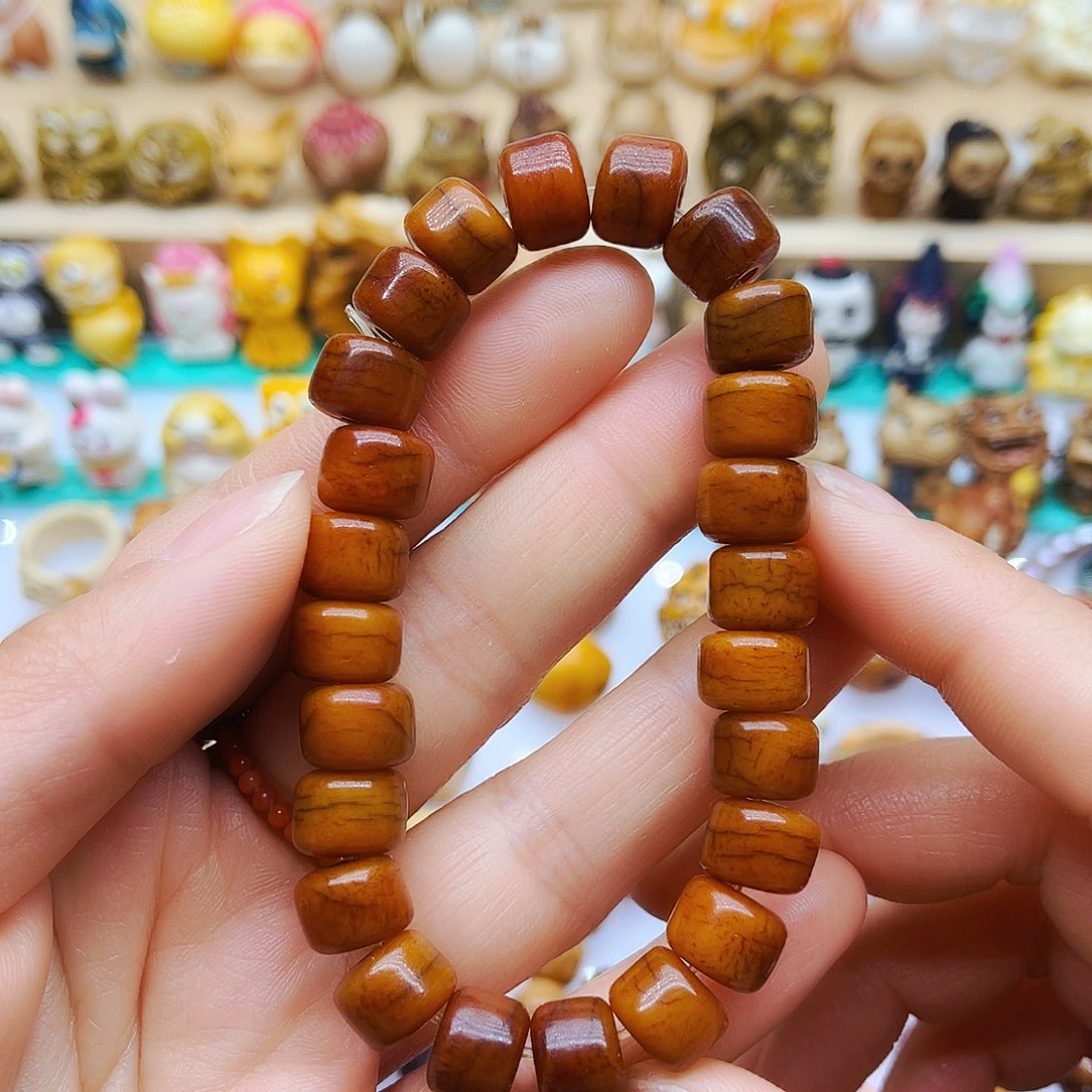 驼骨手串/手链手工雕刻手链