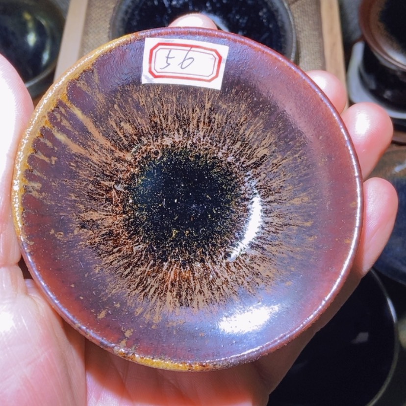 【闪购商品】茶盏原矿原釉龙窑柴烧