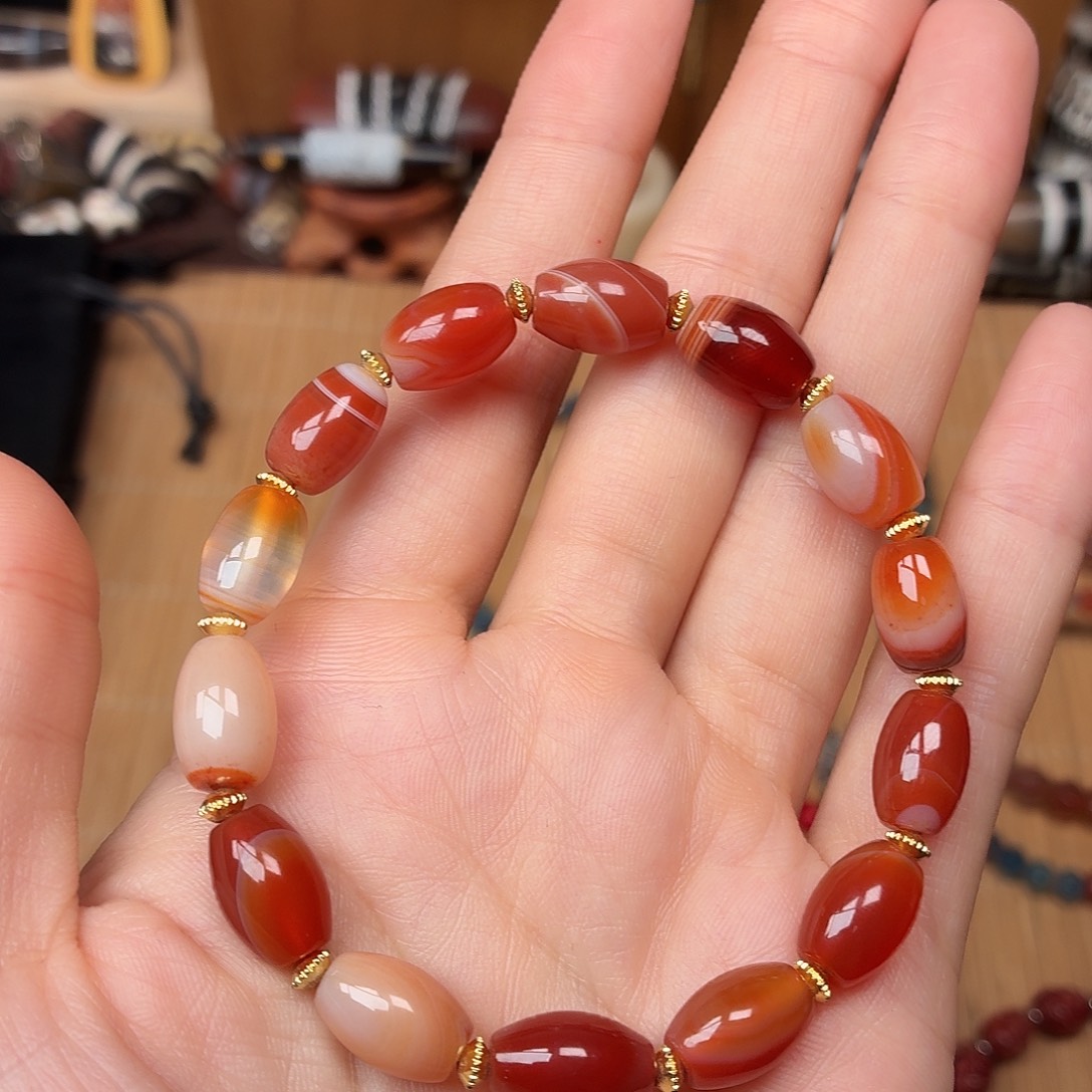 玛瑙/玉髓未镶嵌配饰