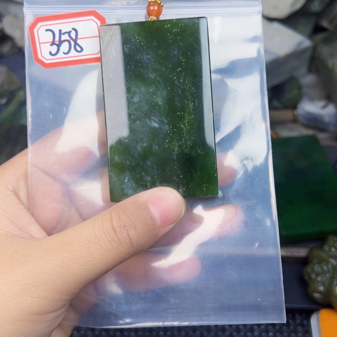 和田玉珠宝半成品未镶嵌