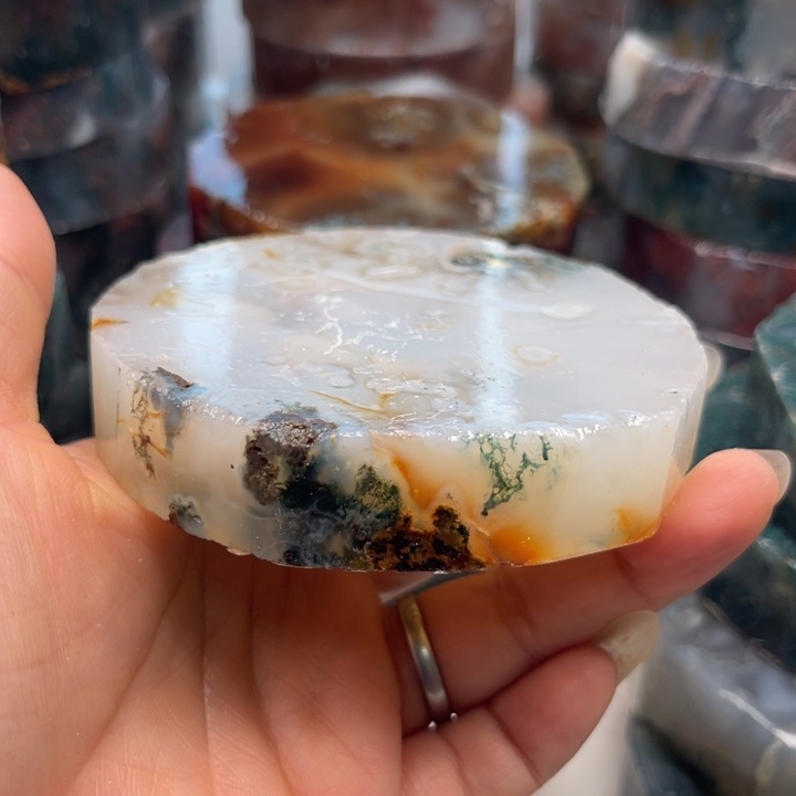 定制玛瑙定制水草玛瑙手镯