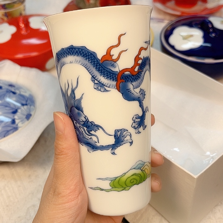 瓷片The first thing