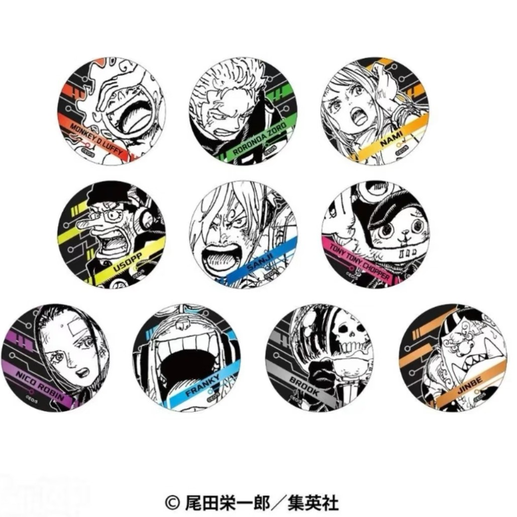 【海贼王】jump shop 海贼原画五弹浮雕 直抽 盲盒代拆