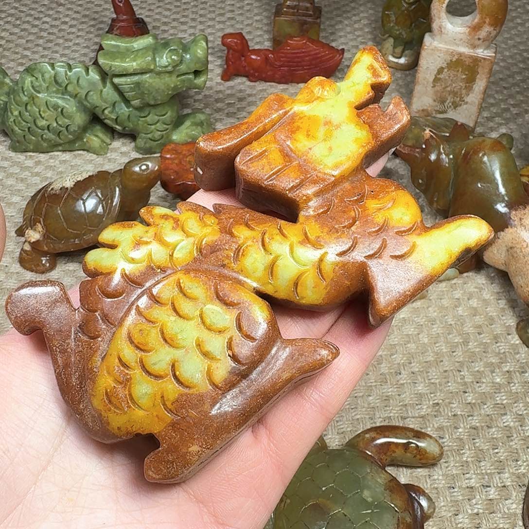 白玉菩提吊坠挂件