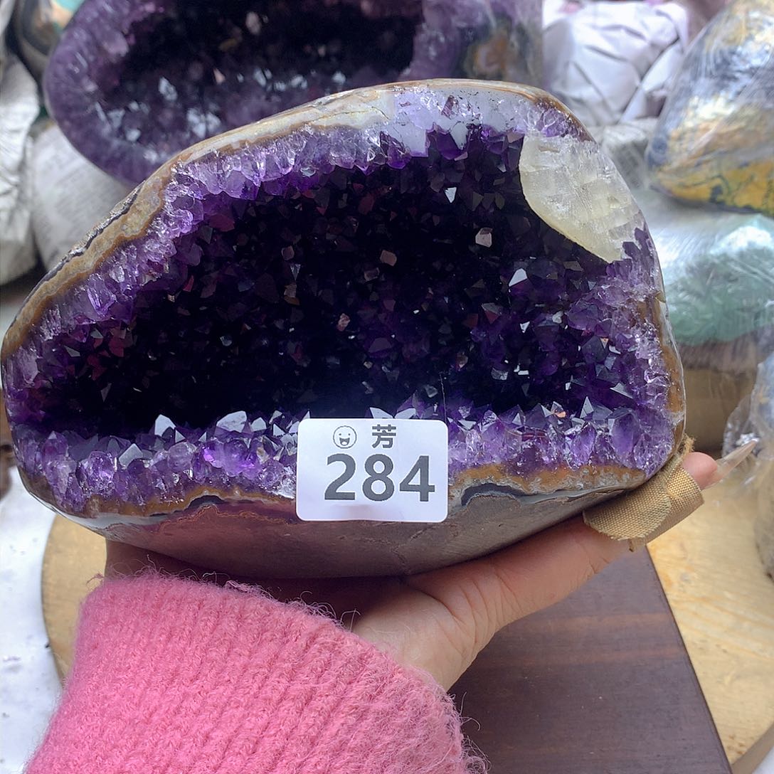 紫晶大型摆件（非配饰）未镶嵌