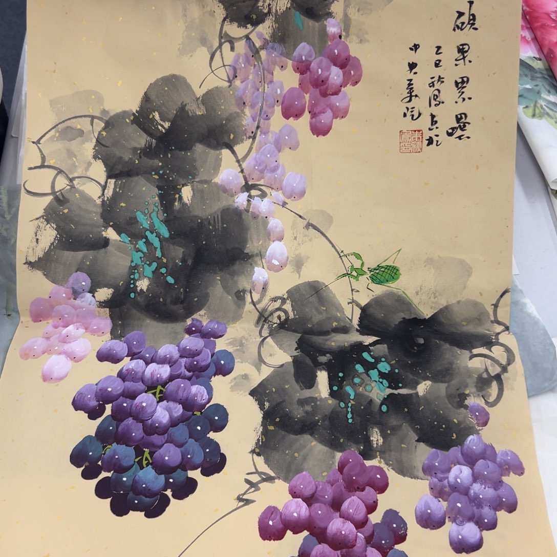 国画绘画作品欣赏展示