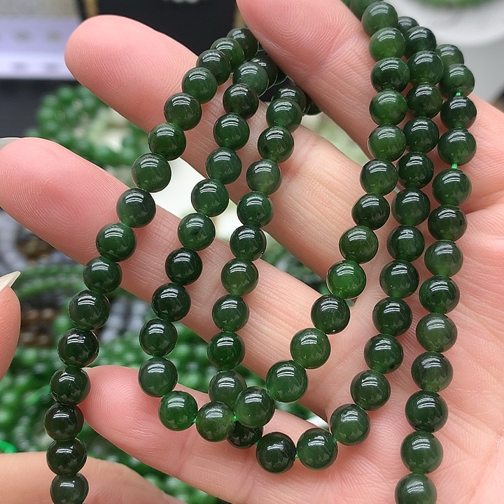 【闪购商品】和田玉手链未镶嵌6