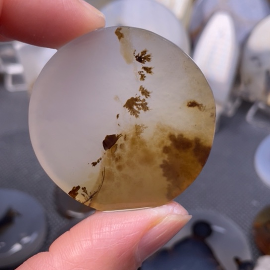 玛瑙/玉髓吊坠(不含链)未镶嵌