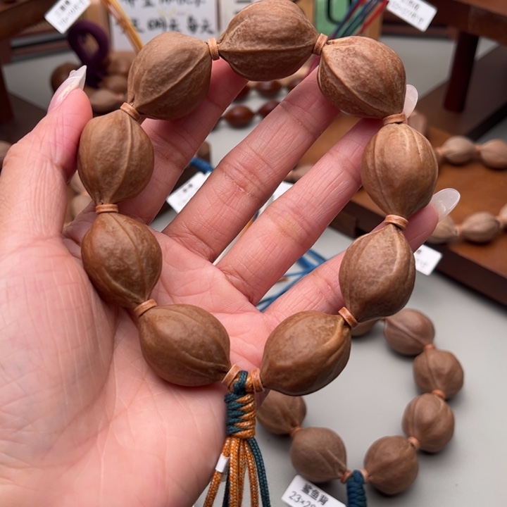 笑***࿐橄榄核手串/手链梅林铁核梅林发货