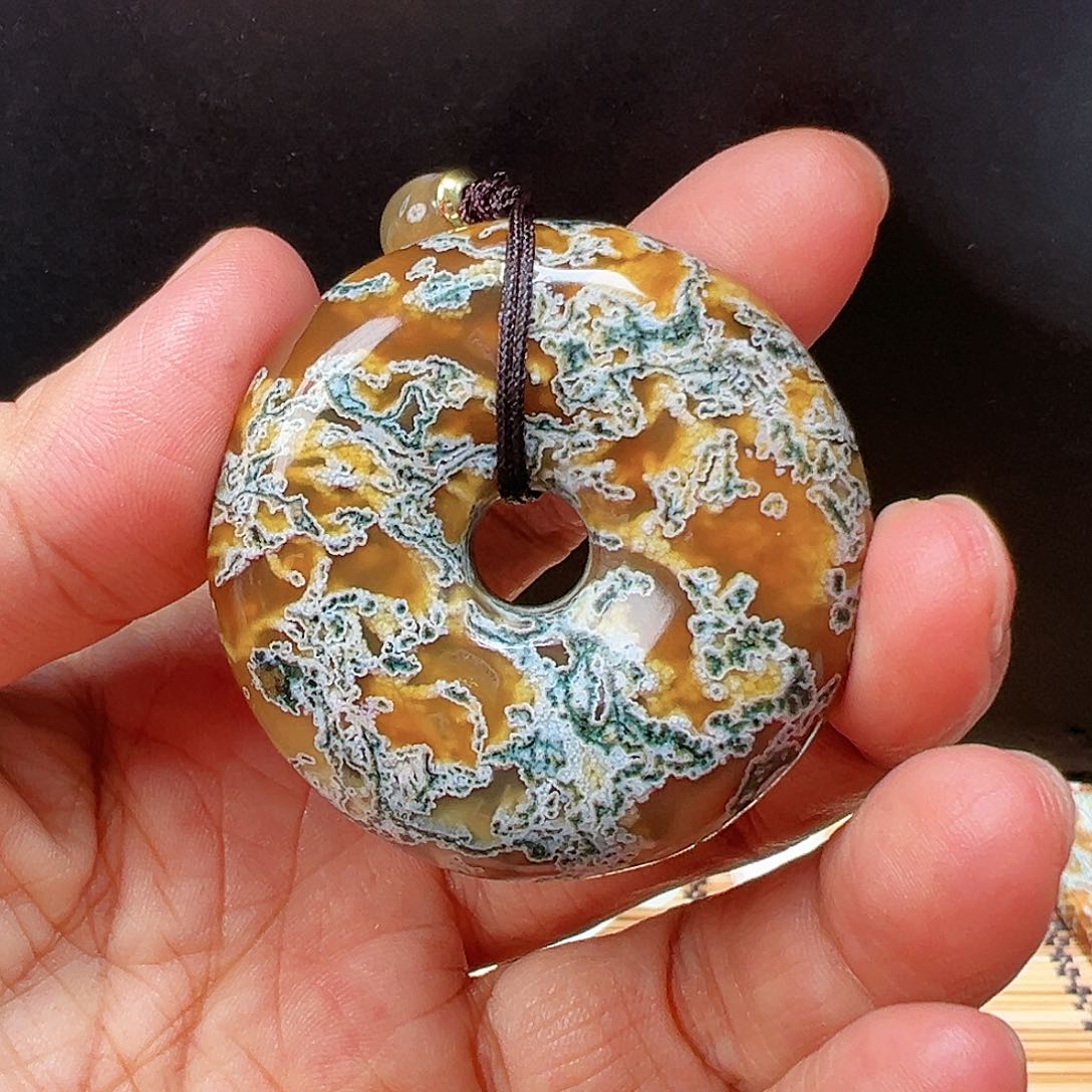 未镶嵌玛瑙/玉髓珠宝半成品