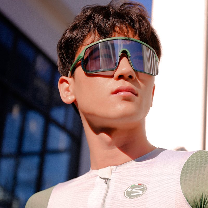 【直播专享】思帕客男女款自行车骑行眼镜户外运动太阳镜配近视镜框