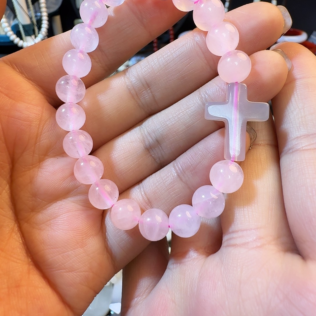 水晶未镶嵌手链手串