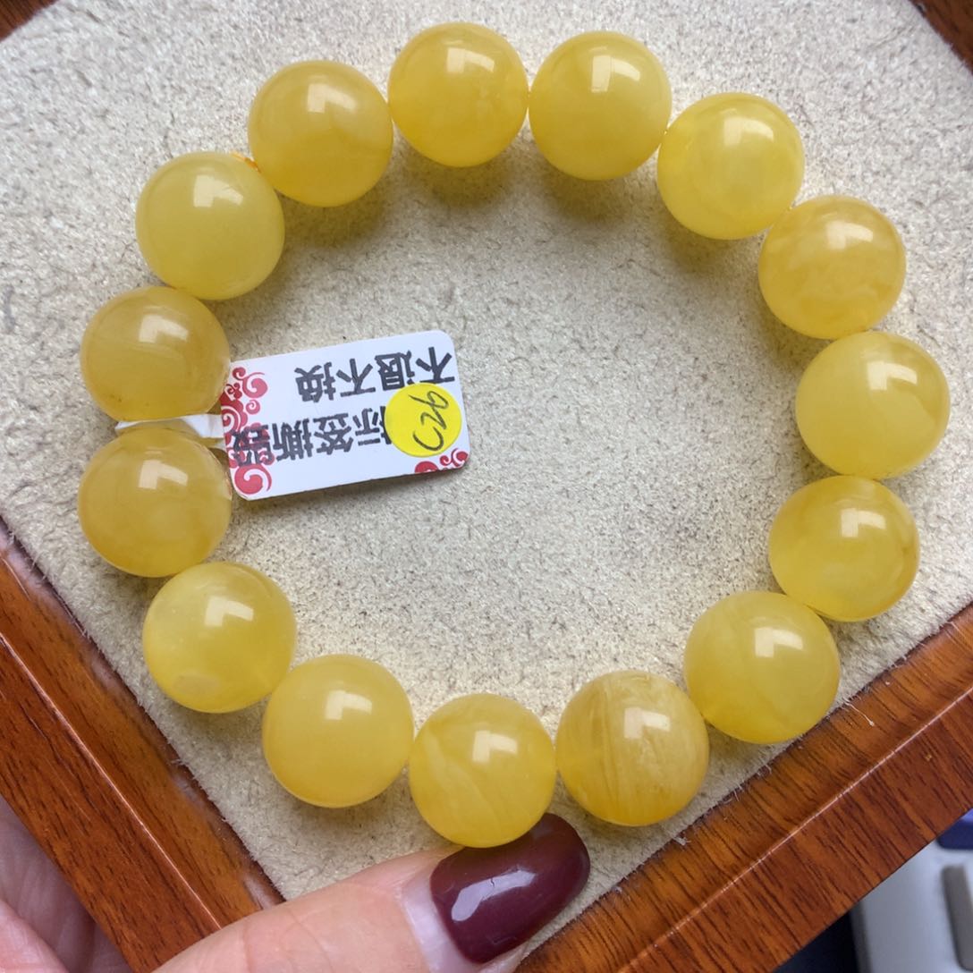 蜜蜡珠宝奇石未镶嵌15