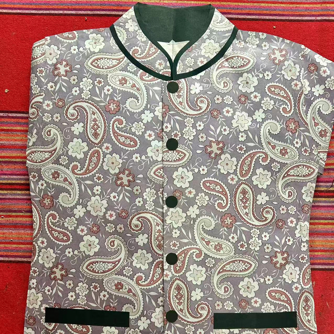 高档老人女士棉衣一套