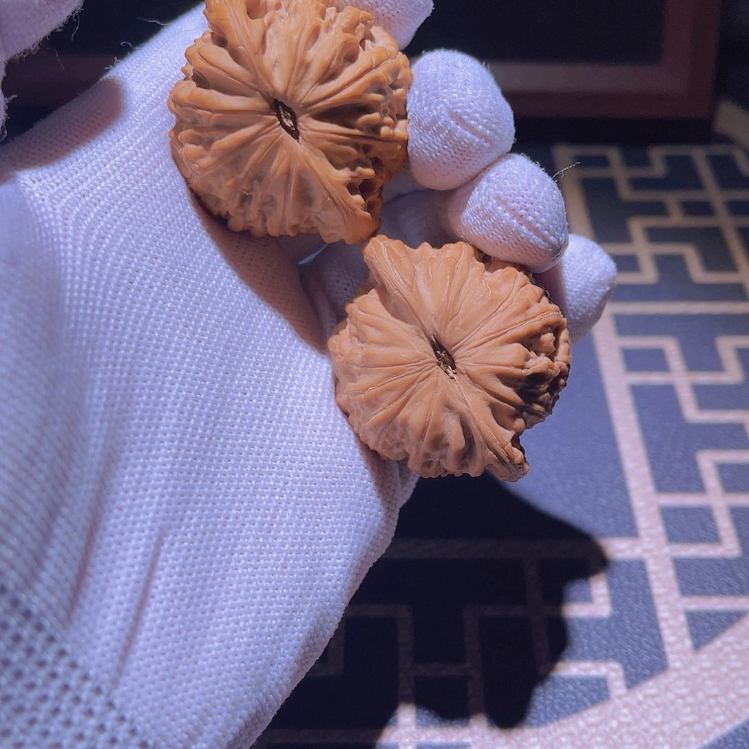 吊坠文玩核桃果****录磨盘