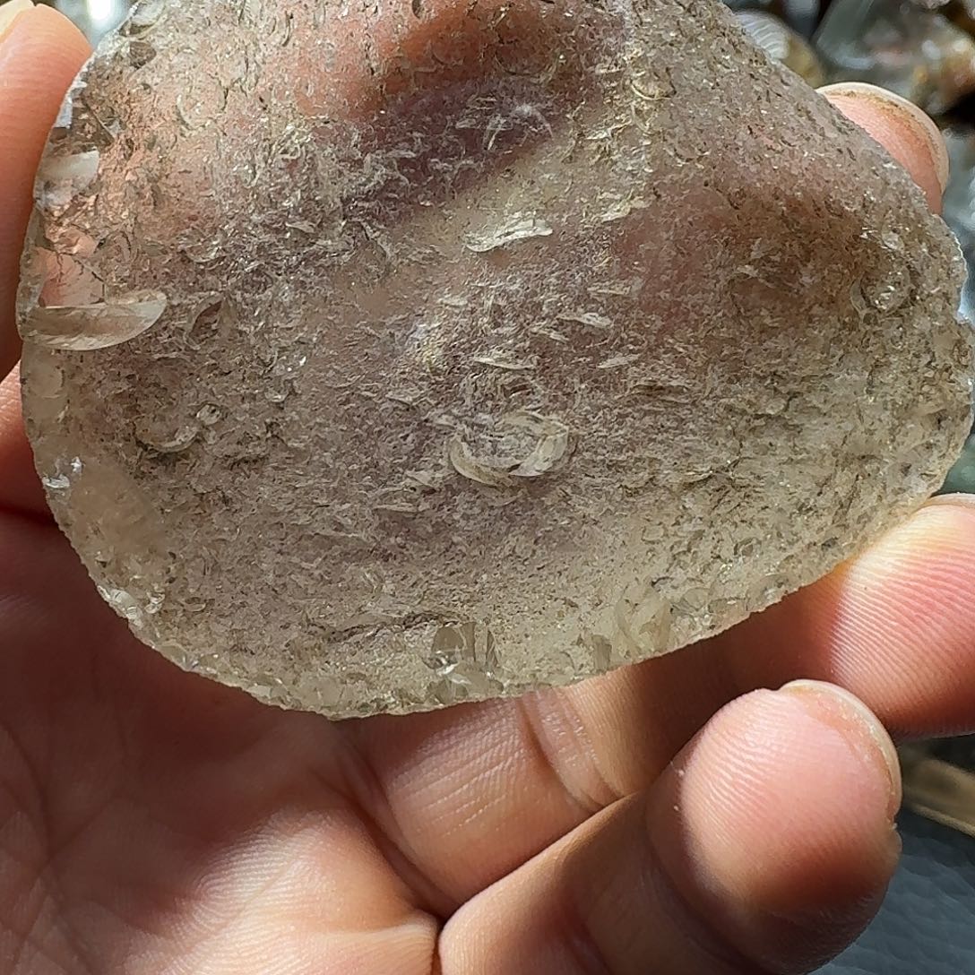 水晶未镶嵌珠宝半成品