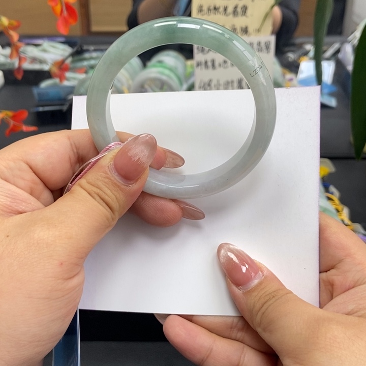 翡翠手镯未镶嵌七*✨5758口