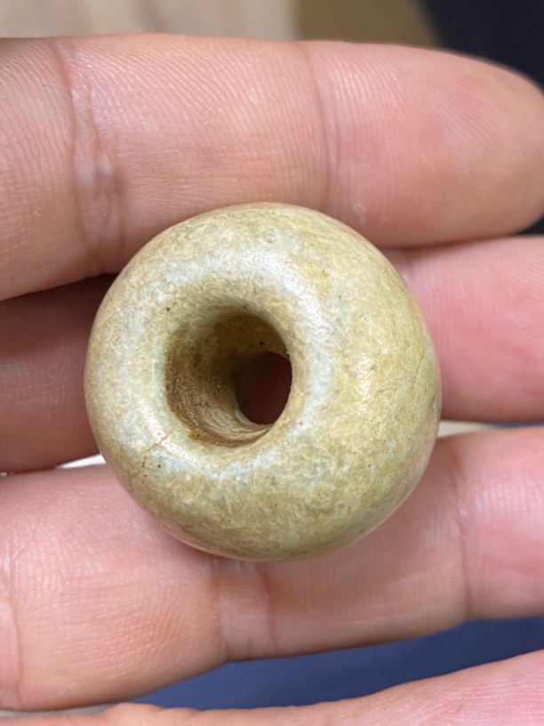 河磨奇石珠子型件